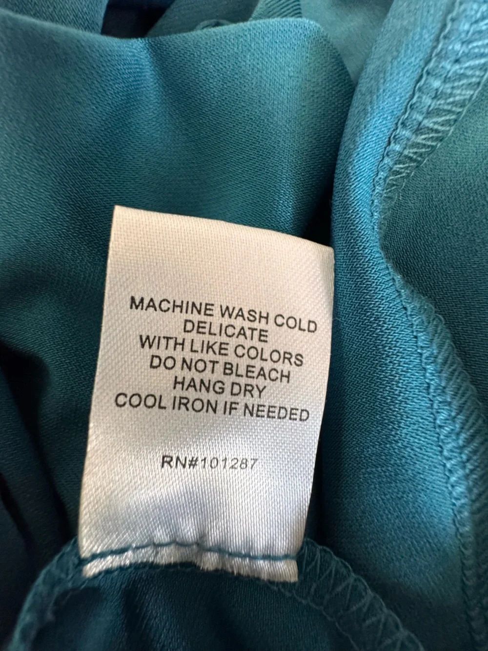 Alexia Admor Lana Midi Dress Turquoise Teal Slit Semi-Formal SZ L NEW - Picture 12 of 15